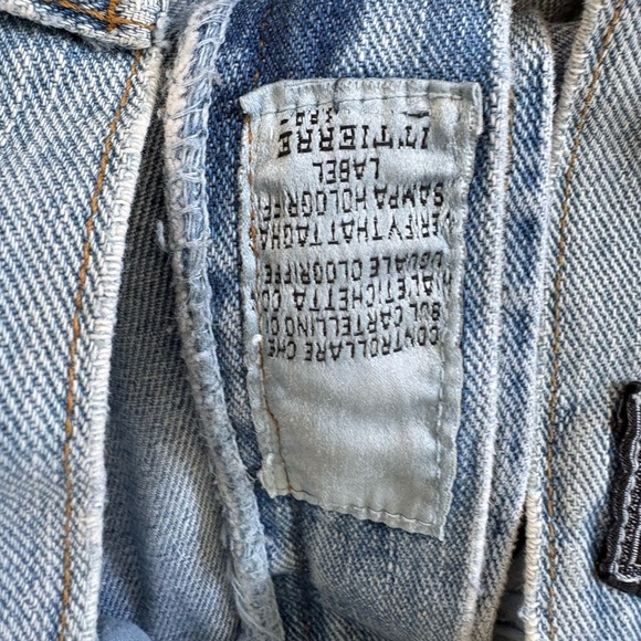 Versace Jeans Couture Men's Denim Pants Size 30” Light Wash, Medusa Head - Picture 11 of 15